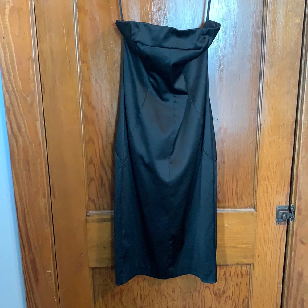 Express Pencil Satin (Poly) Dress